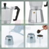 Coffee Maker Pot 6 cups - KRAFT - Image 4