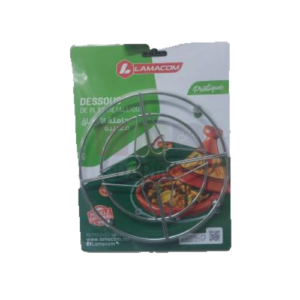 Stainless Steel Trivet - Round Steamer Rack for Kitchen - LAMACOM