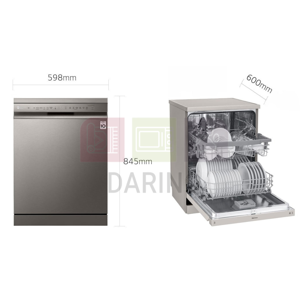 QuadWash™ Dishwasher | EasyRack™ | SmartThinQ™ - LG - Image 9