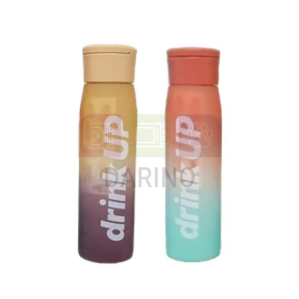 Portable Outdoor Premium Plastic Water Bottle 1pc