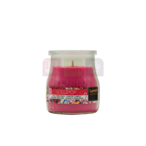 Yogurt Glass candle Lollipop Scent - LUMAR