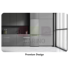 Combined Refrigerator 341L Color Black I Smart Inverter - Image 9