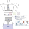 Coffee Maker Pot 6 cups - KRAFT - Image 2