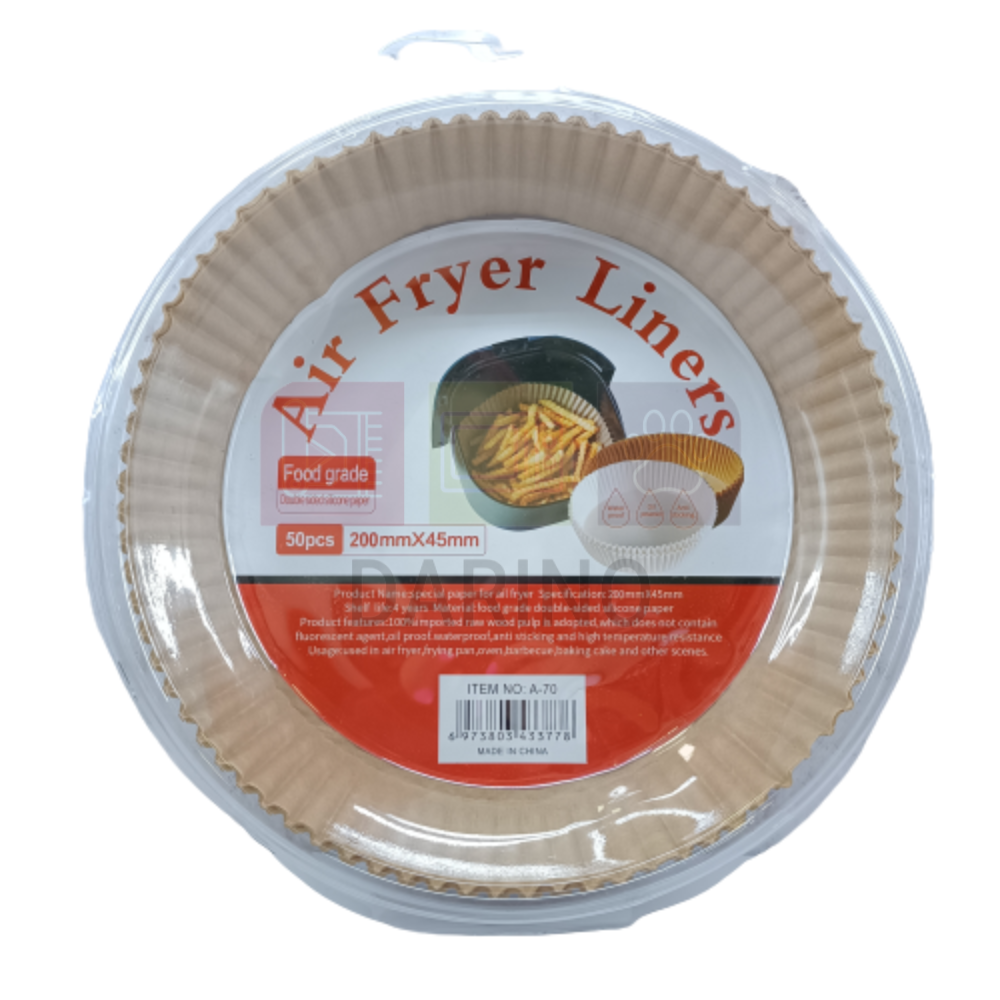 Air Fryer Disposable Paper Liner 50Pcs - Image 3