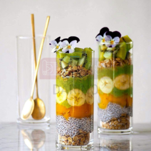 Tall Juice Glasses Set of 6x 315ml - LAV
