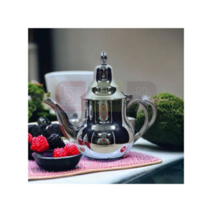 Premium Inox Silver Moroccan Teapot 400ml / 600ml / 1L / 1.4L