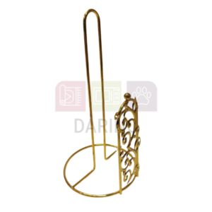 Golden Paper Towel Holder