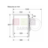 Front loading washing machine 9KG 1400T - BOSCH - Image 9