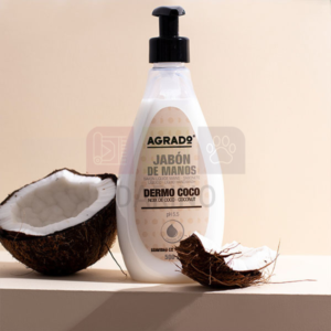 Dermo Coconut Liquid Handwash - AGRADO