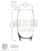 Empire Highball Glass Set of 6 x 510ml - LAV - Image 2