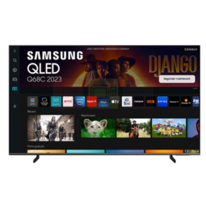 65″ TV LED QLED 65Q68C - SAMSUNG