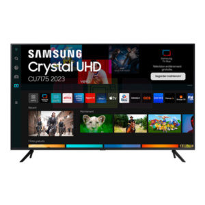 85″ CU7175 Crystal UHD 4K Smart TV – SAMSUNG