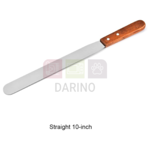 Straight Spatula for Cake Decorating Stainless Steel Blade