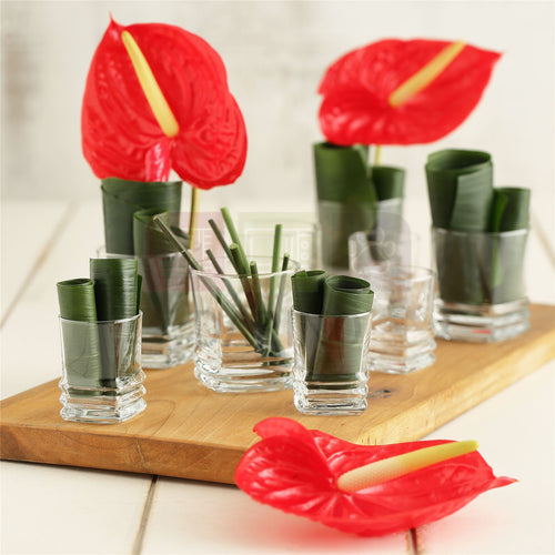 Elegan Shot Glass Set of 6x 80ml β LAV