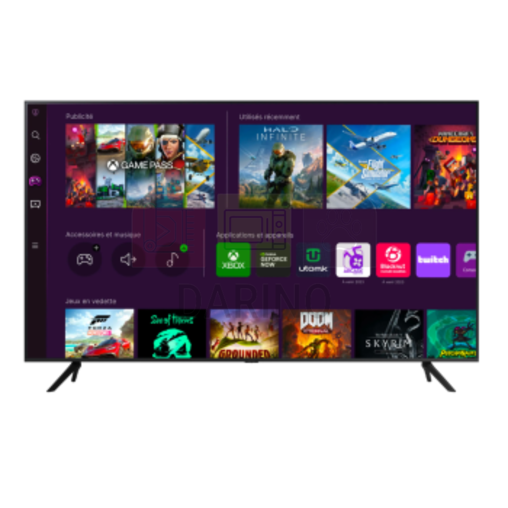 58β³ CU7175 SAMSUNG LED UHD SMART TV - SAMSUNG - Image 3