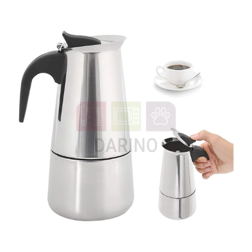 Stainless Steel Coffee Maker 3 Cups - KRAFT - Image 4