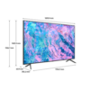 85″ CU7175 Crystal UHD 4K Smart TV – SAMSUNG - Image 2