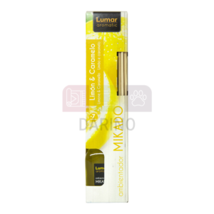 Reed diffuser Aromatic Lemon and Caramel 50 ml - LUMAR