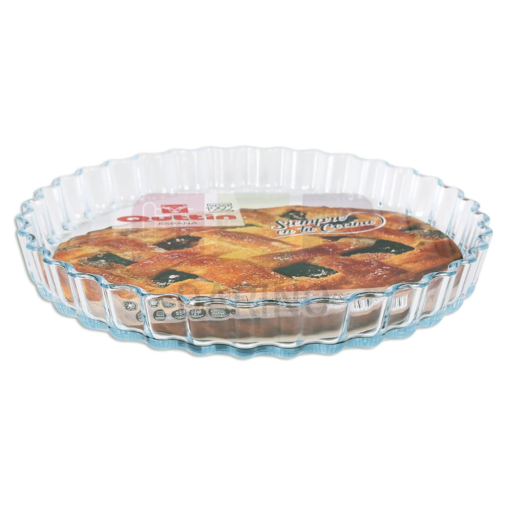 Borosilicate Glass Cake mould - QUTTIN