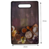 Natural Fibre Plastic Food-Grade Large Chopping Cutting Slicing Board for Kitchen - Image 5