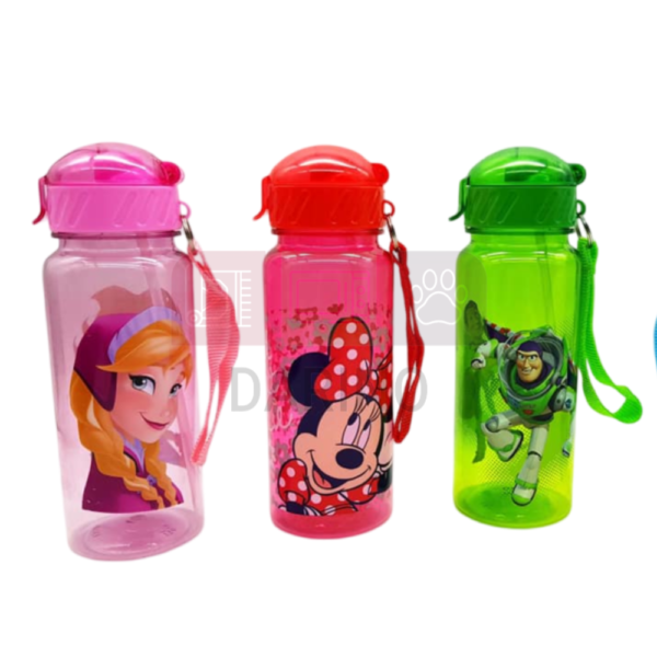 Plastic water bottle for Kids