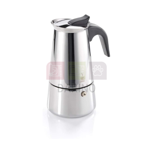 Stainless Steel Coffee Maker 3 Cups - KRAFT - Image 3