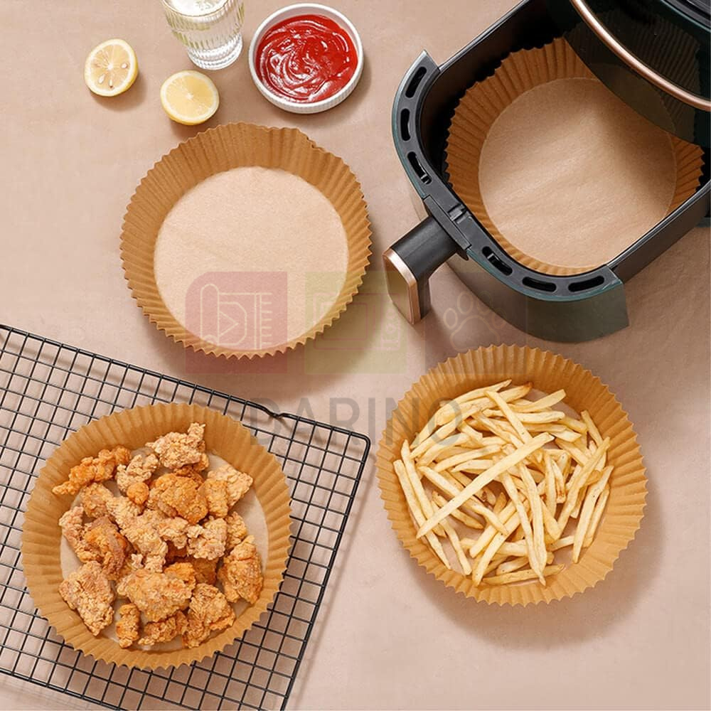 Air Fryer Disposable Paper Liner 50Pcs - Image 5