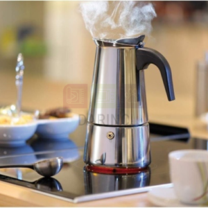 Stainless Steel Coffee Maker 9 Cups - KRAFT