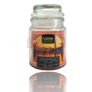Oriental Dreams Scented Candle - LUMAR