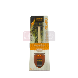 Reed diffuser Aromatic Tropical Fruits 30 ml - LUMAR
