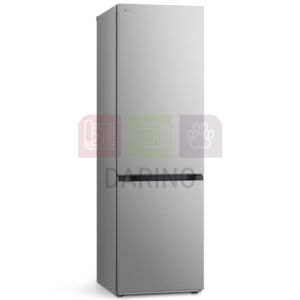 Combined Refrigerator 341L Color Black I Smart Inverter