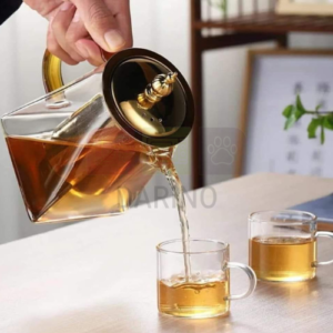Glass teapot with infuser 950ml