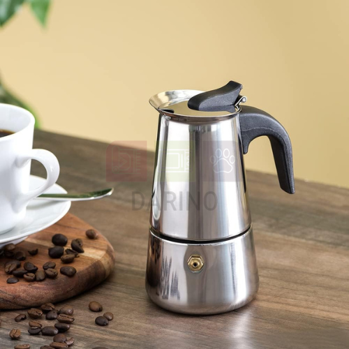 Stainless Steel Coffee Maker 3 Cups - KRAFT
