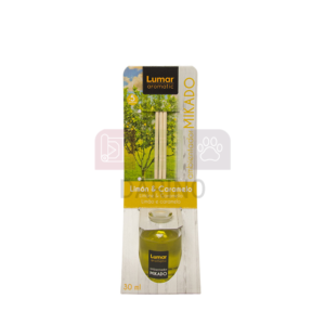 Reed diffuser Aromatic Lemon and Caramel 30 ml - LUMAR