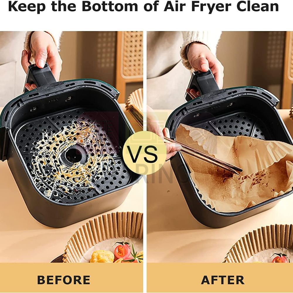 Air Fryer Disposable Paper Liner 50Pcs - Image 10