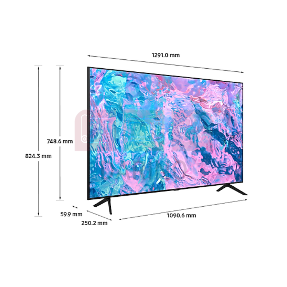 58β CU7100 UHD 4K HDR Smart TV 2023 - SAMSUNG - Image 5