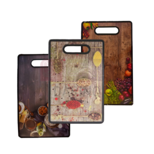 Natural Fibre Plastic Food-Grade Large Chopping Cutting Slicing Board for Kitchen