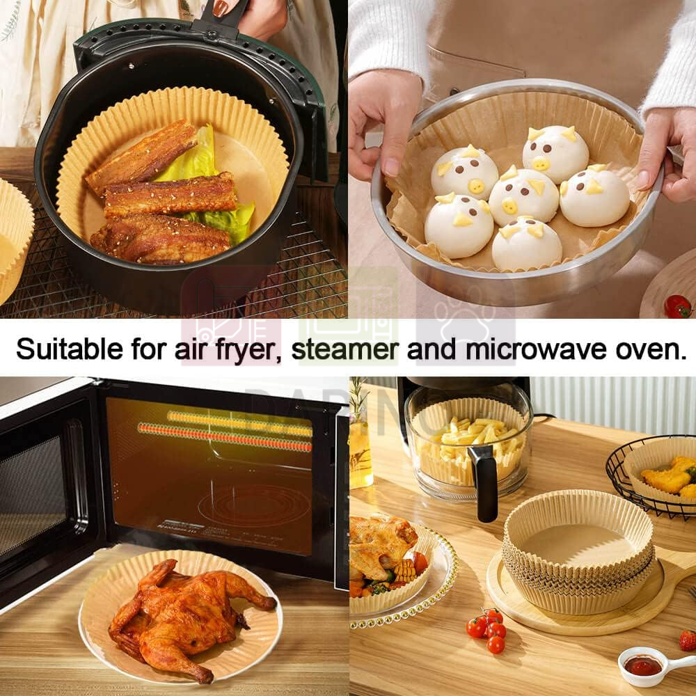 Air Fryer Disposable Paper Liner 50Pcs - Image 9