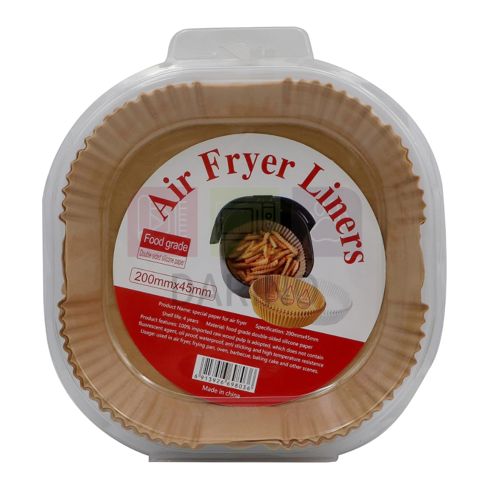 Air Fryer Disposable Paper Liner 50Pcs - Image 8
