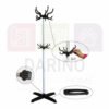 Plastic Yellow coat rack stand Lüx - Daylight - Image 2