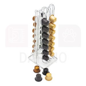 Dispenser support for 32 coffee capsules - Quttin