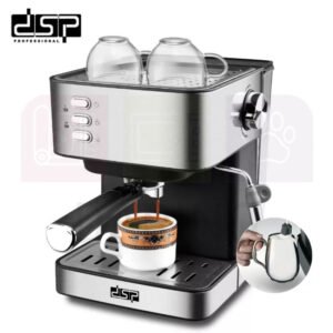 Espresso Coffee Machine 15 Bar - DSP