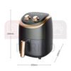Air fryer 4L - DSP - Image 2