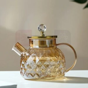 Luxurious Glass Teapot - 1L