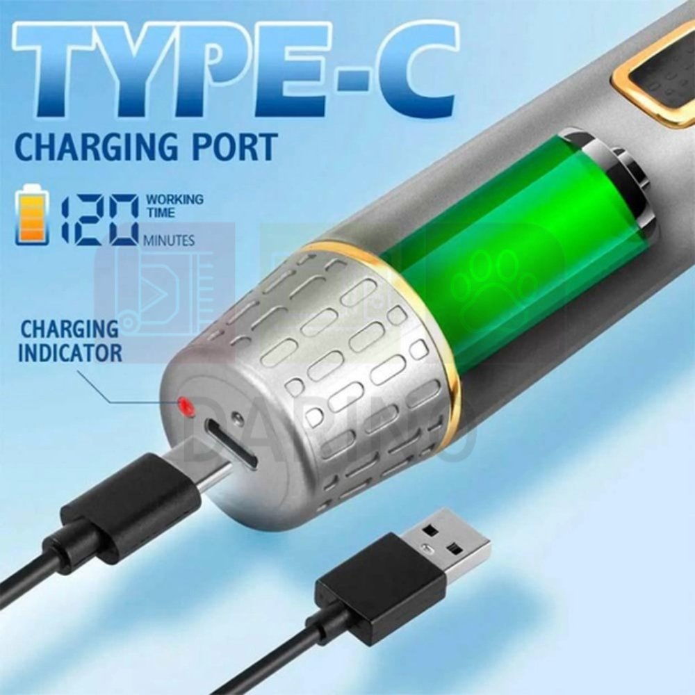 3 in 1 trimmer for face and body hair - DSP - Image 7