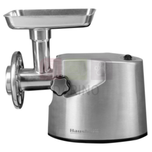 Electric Chopper 3200W 2Kg/min Vegetable pusher Aluminum housing Copper motor - HAUSBERG