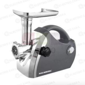 Meat grinder Stainless steel 1800W Copper motor Grey - HAUSBERG