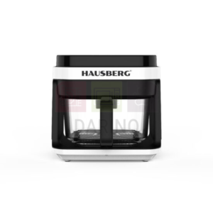 Glass Air Fryer 1400W 8 cooking functions 6.5L - HAUSBERG
