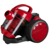 Bagless vacuum cleaner 700W Cyclonic Capacity 1.5L Red - HAUSBERG - Image 3
