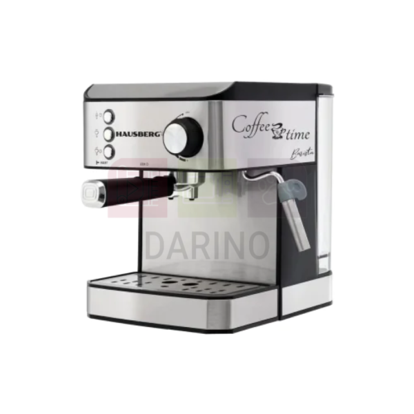 Coffee Espresso Machine Ground coffee 15 bar 850-1000W - HAUSBERG